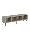 Mobile Porta TV Prime 4 ante colore cashmere 180x45x55H – Stile e funzionalità
