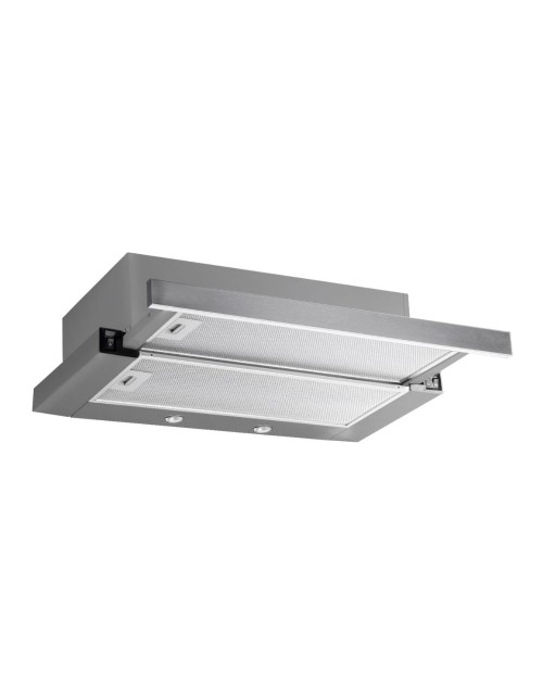 Cappa sottopensile Slim60 inox 1 motore