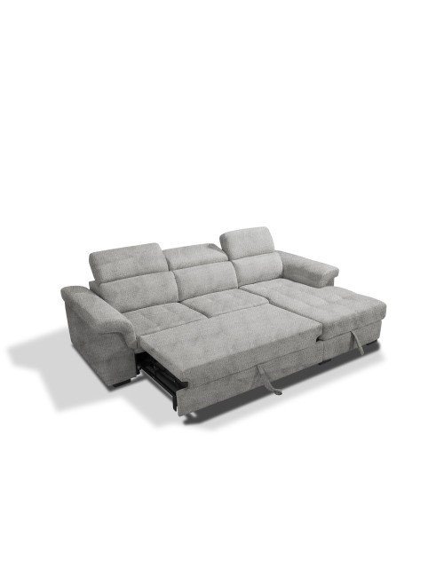 DIVANO NOVARA BRACCIOLO SX +  2 POSTI LETTO CARRELLO SB + BRACCIOLO DX  KING 17