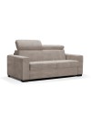 Divano Letto Pisa 3 Posti in Nabuk Tortora 220x99x93H – Eleganza e Funzionalità per il Tuo Relax