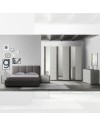 Camera da letto Mirelle: eleganza e funzionalità per il tuo relax