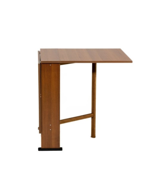 Tavolo Consolle Pieghevole noce Mati Salvaspazio 21x74x78H