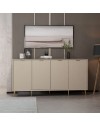 Madia Kale 4 ante cashmere effetto cannettato 180x45x90H : Eleganza e Funzionalità
