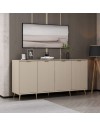 Madia Kale 4 ante cashmere effetto cannettato 180x45x90H : Eleganza e Funzionalità