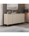 Madia Kale 4 ante cashmere effetto cannettato 180x45x90H : Eleganza e Funzionalità