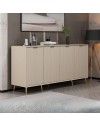 Madia Kale 4 ante cashmere effetto cannettato 180x45x90H : Eleganza e Funzionalità