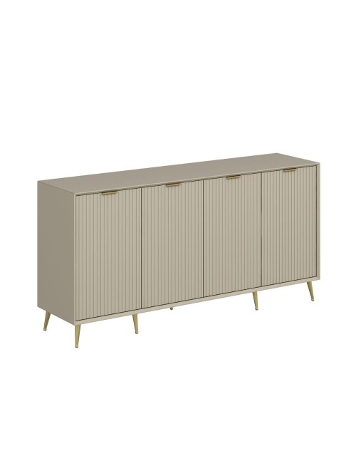 Madia Kale 4 ante cashmere effetto cannettato 180x45x90H : Eleganza e Funzionalità