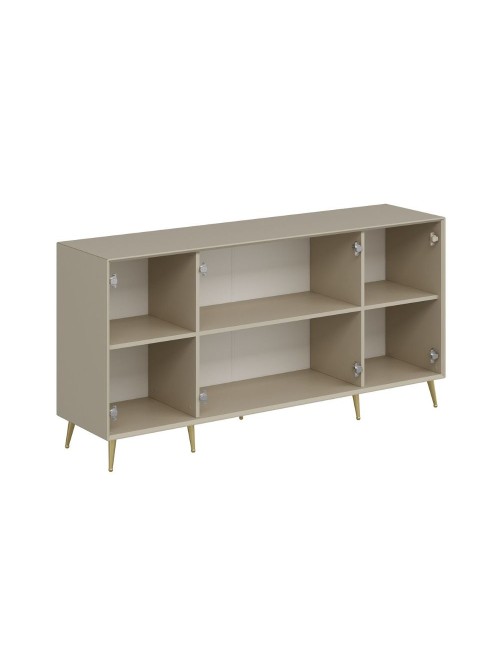 Madia Kale 4 ante cashmere effetto cannettato 180x45x90H : Eleganza e Funzionalità