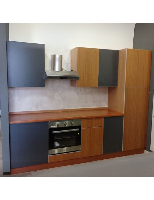 Cucina completa di elettrodomestici Made in Italy HOME270 Destra