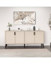 Madia Prime colore cashmere 180x45x80H - Eleganza e funzionalità per la tua casa