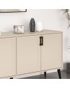 Madia Prime colore cashmere 180x45x80H - Eleganza e funzionalità per la tua casa
