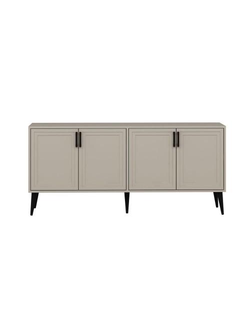 Madia Prime colore cashmere 180x45x80H - Eleganza e funzionalità per la tua casa