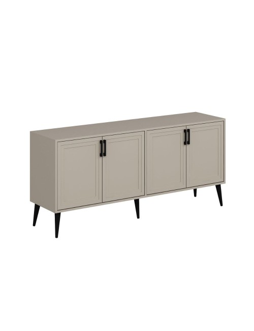 Madia Prime colore cashmere 180x45x80H - Eleganza e funzionalità per la tua casa