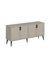 Madia Prime colore cashmere 180x45x80H - Eleganza e funzionalità per la tua casa