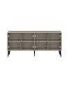 Madia Prime colore cashmere 180x45x80H - Eleganza e funzionalità per la tua casa