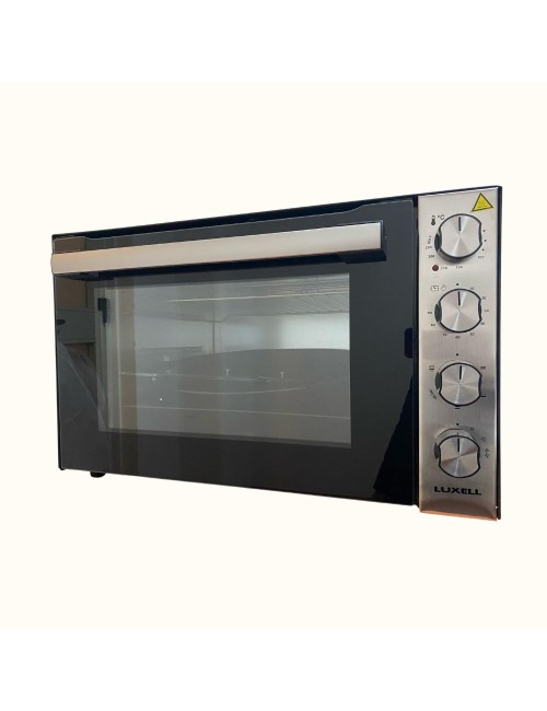 Forno d'Appoggio Multifunzione Nero Inox LX-9645 Kumtel Prezzo