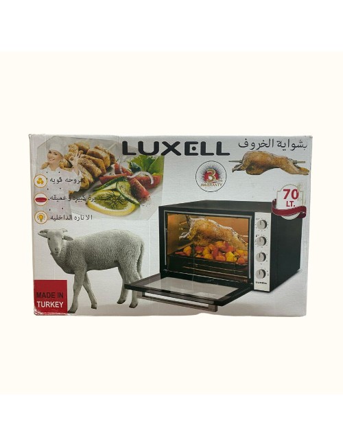 Forno d'Appoggio Multifunzione Nero Inox LX-9645 Kumtel Prezzo