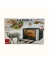 Forno d'appoggio multifunzione 70 litri nero inox LX-9645