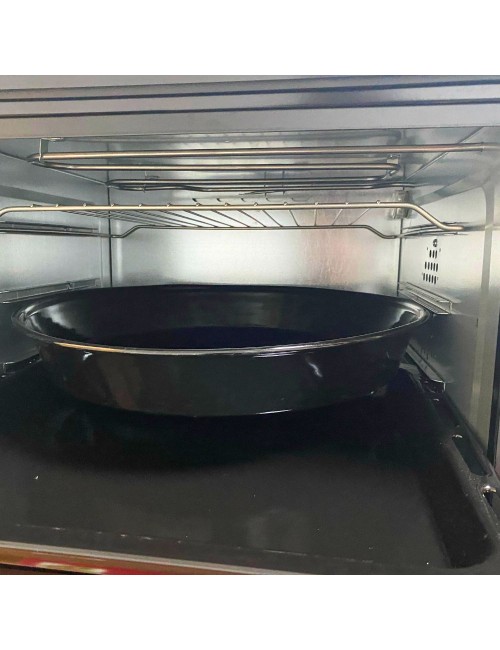 Forno d'Appoggio Multifunzione Nero Inox LX-9645 Kumtel Prezzo