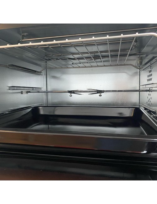 Forno d'Appoggio Multifunzione Nero Inox LX-9645 Kumtel Prezzo