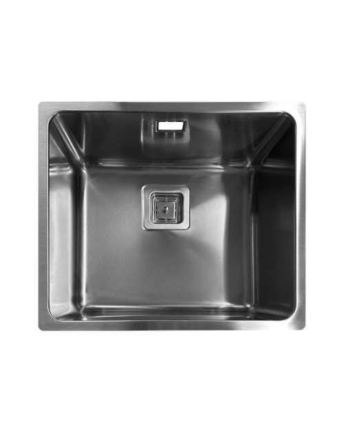 Lavello incasso monovasca sottotop 49x40x20H Vasca45 INOX