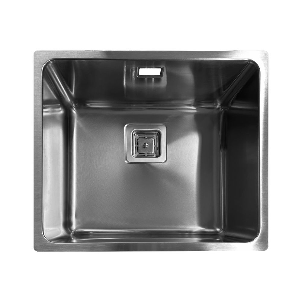 Lavello incasso monovasca sottotop 49x40x20H Vasca45 INOX