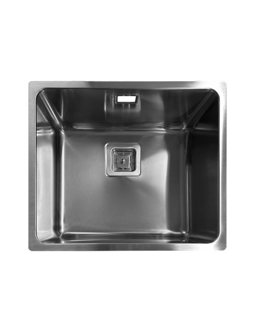 Lavello incasso monovasca sottotop 49x40x20H Vasca45 INOX