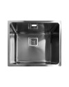 Lavello incasso monovasca sottotop 49x40x20H Vasca45 INOX