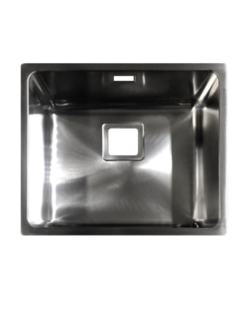 Lavello incasso monovasca sottotop 49x40x20H Vasca45 INOX
