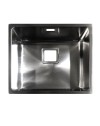 Lavello incasso monovasca sottotop 49x40x20H Vasca45 INOX