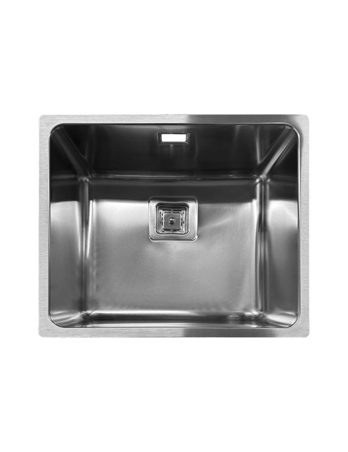 Lavello incasso monovasca sottotop 49x40x20H Vasca45 INOX