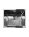 Lavello incasso monovasca sottotop 49x40x20H Vasca45 INOX