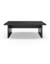 Tavolino da salotto rettangolare Loana nero 120x70x40H – Il protagonista del tuo living