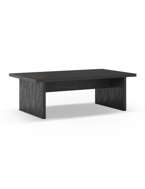 Tavolino da salotto rettangolare Loana nero 120x70x40H – Il protagonista del tuo living