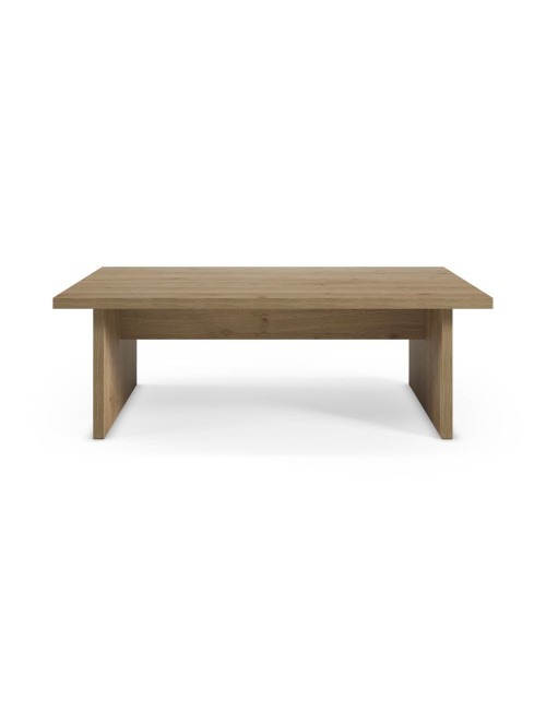 Tavolino da salotto rettangolare Loana rovere 120x70x40H – Il protagonista del tuo living