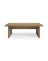 Tavolino da salotto rettangolare Loana rovere 120x70x40H – Il protagonista del tuo living