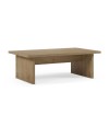 Tavolino da salotto rettangolare Loana rovere 120x70x40H – Il protagonista del tuo living