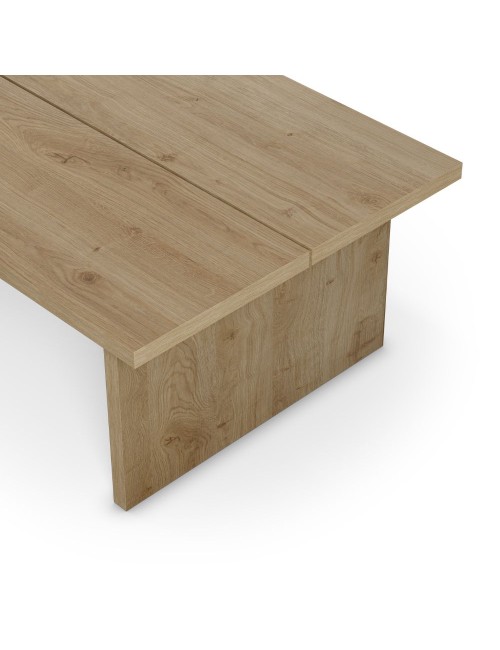 Tavolino da salotto rettangolare Loana rovere 120x70x40H – Il protagonista del tuo living