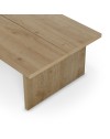 Tavolino da salotto rettangolare Loana rovere 120x70x40H – Il protagonista del tuo living