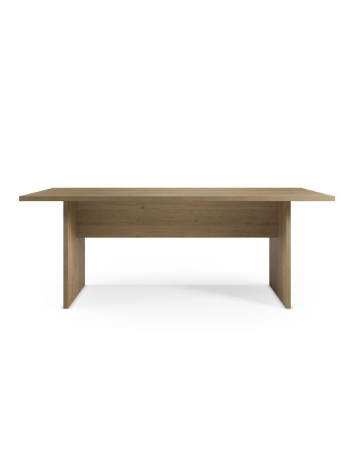 Tavolo rettangolare fisso Loana rovere cadiz 200x100x75H – Eleganza conviviale per ogni occasione