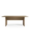 Tavolo rettangolare fisso Loana rovere cadiz 200x100x75H – Eleganza conviviale per ogni occasione