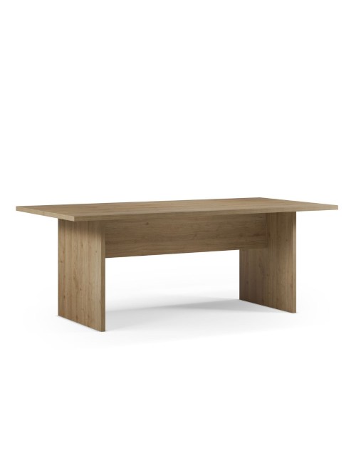 Tavolo rettangolare fisso Loana rovere cadiz 200x100x75H – Eleganza conviviale per ogni occasione