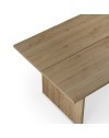 Tavolo rettangolare fisso Loana rovere cadiz 200x100x75H – Eleganza conviviale per ogni occasione