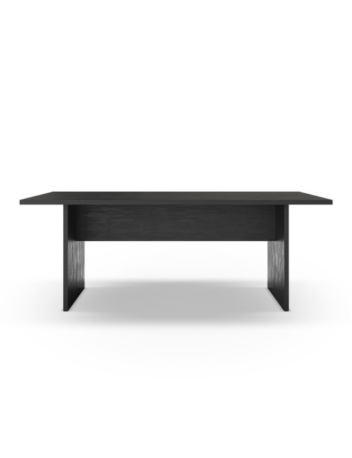 Tavolo rettangolare fisso Loana nero 200x100x75H – Eleganza conviviale per ogni occasione