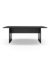 Tavolo rettangolare fisso Loana nero 200x100x75H – Eleganza conviviale per ogni occasione