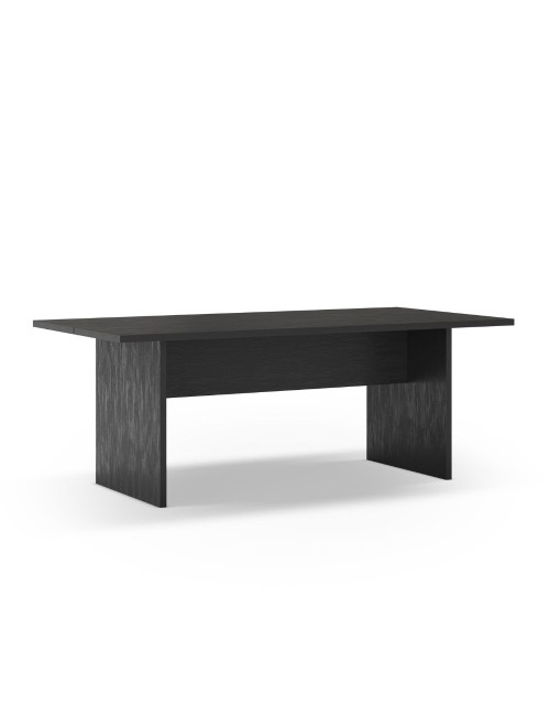 Tavolo rettangolare fisso Loana nero 200x100x75H – Eleganza conviviale per ogni occasione