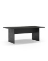 Tavolo rettangolare fisso Loana nero 200x100x75H – Eleganza conviviale per ogni occasione