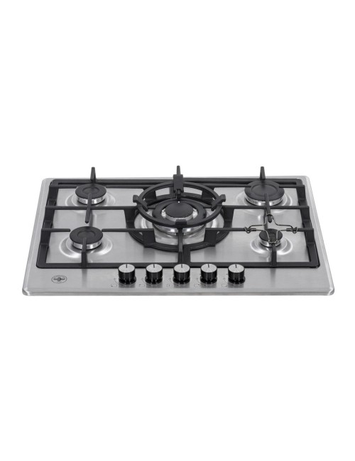 Piano cottura inox da 70 5 fuochi gas Bertazzoni prezzo