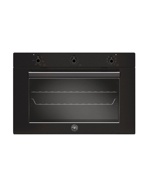 Maxi forno 90 cm incasso Bertazzoni F909PROEKN multifunzione colore carbonio classe A