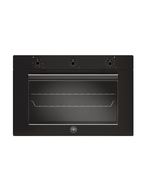 Maxi forno 90 cm incasso Bertazzoni F909PROEKN multifunzione colore carbonio classe A